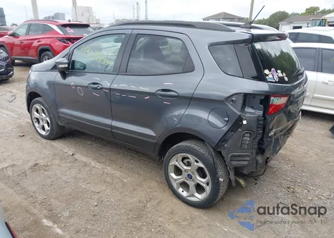 2021 Ford Ecosport Se z USA, uszkodzony, nr VIN MAJ6S3GL5MC451201